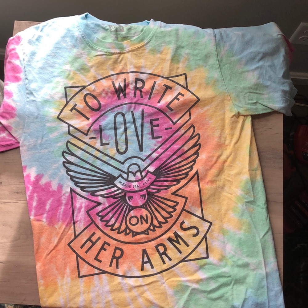 To Write Love on Her Arms T-shirt